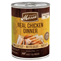 Merrick Grain Free Real Chicken Recipe Dog Food