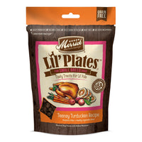 Merrick Lil' Plates Teensy Turducken Recipe Dog Treats