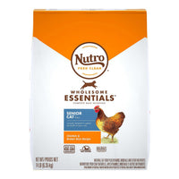 Nutro Wholesome Essentials Indoor Senior Chicken & Whole Brown Recipe Cat Food