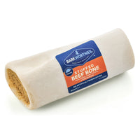 Barkworthies Stuffed Beef Bone With Pumpkin, Sweet Potato & Carrot Dog Treat