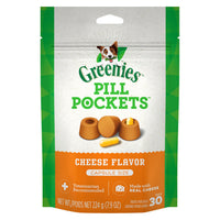Greenies Pill Pockets Cheese Capsule Dog Treat