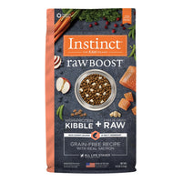 Instinct Raw Boost Grain-Free Recipe With Real Salmon Dry Dog Food, 3.5-Lb