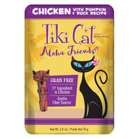 Tiki Cat Aloha Friends Chicken With Pumpkin & Duck Cat Food