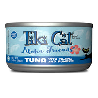 Tiki Cat Aloha Friends Tuna With Tilapia & Pumpkin Cat Food