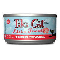 Tiki Cat Aloha Friends Tuna With Shrimp & Pumpkin Cat Food
