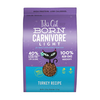 Tiki Cat Born Carnivore Turkey & Peas Luau Light Cat Food