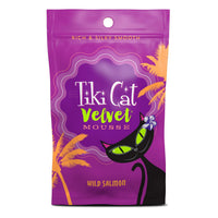 Tiki Cat Velvet Mousse Wild Salmon Cat Food