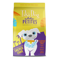 Tiki Dog Aloha Petites Chicken Luau Dog Food