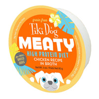 Tiki Dog Meaty Chicken Recipe Wet Dog Food, 3Oz