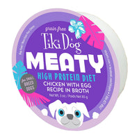 Tiki Dog Meaty Chicken With Egg Recipe Dog Food