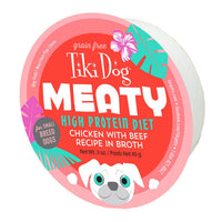 Tiki Dog Meaty Chicken With Beef Recipe Dog Food