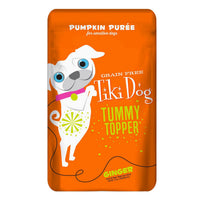Tiki Dog Tummy Topper Pumpkin Puree & Ginger Dog Food