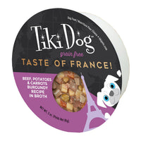 Tiki Dog Taste Of The World - France - Beef & Potatoes Burgundy Wet Dog Food