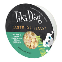 Tiki Dog Taste Of The World - Italy - Chicken & Pasta Carbonara Wet Dog Food