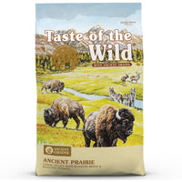 Taste Of The Wild Ancient Prairie Canine Recipe With Roasted Bison & Venison Dog Food, 28lb
