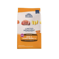 Natural Balance Limited Ingredient Small Breed Adult Grain Free Duck And Potato Recipe Dry Dog Food