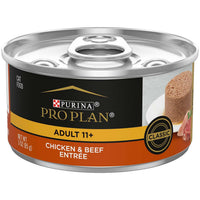 Purina Pro Plan Focus Adult 11+ Classic Chicken & Beef Entree Cat Food