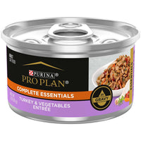 Purina Pro Plan Savor Adult Turkey & Vegetable Entree In Gravy Cat Food