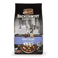 Merrick Backcountry Raw Infused Puppy Recipe Dog Food