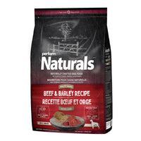 Performatrin Naturals Beef & Barley Recipe Adult Dry Dog Food, 25Lb
