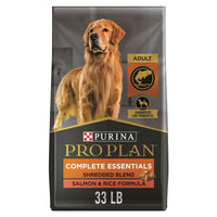 Purina Pro Plan Shredded Blend Salmon & Rice With Probiotics Dry Dog Food