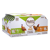 Nutro Perfect Portions Pate Adult Wet Cat Food Variety Pack, 12 Twin Packs