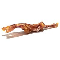 Tuesdays Natural Dog Beef Tendon Natural Chew Dog Treat, 6" - Large