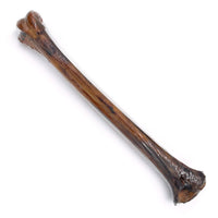 Tuesdays Natural Dog Ostrich Shin Bone Natural Dog Treat, 19" Average