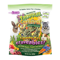 Tropical Carnival Natural Timothy Hay Craveables!®