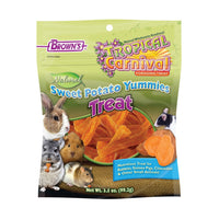 Tropical Carnival Natural Sweet Potato Yummies Small Animal Treat
