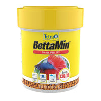 Tetra Usa Betta Small Pellets Fish Food
