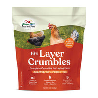 Manna Pro Layer Crumbles Probiotics Bird Food
