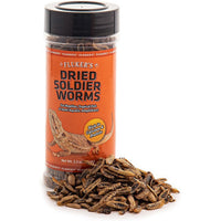 Fluker's Dried Soldierworms 2.2 Oz Reptile Food