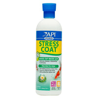 Api Pond Stress Coat Water Treatment 16 Oz