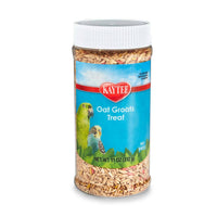 Kaytee Pet Bird Oat Groats Treat Jar Bird Treat
