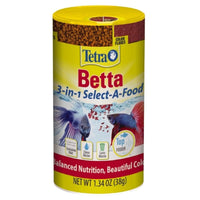 Tetra Bettamin Select-A-Food 1.34 Oz Fish Food