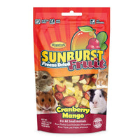 Higgins Sunburst Freeze Dried Fruit Cranberry Mango Small Animal Treat