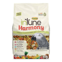 Higgins Intune Harmony Parrot 3Lb Bird Food