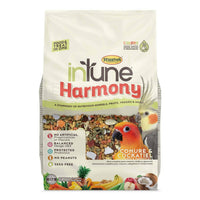 Higgins Intune Harmony Conure & Cockatiel 2Lb Bird Food