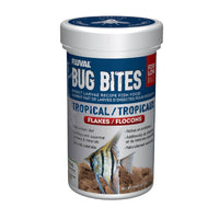 Fluval Bug Bites Tropical Flakes 1.58Oz