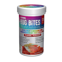 Fluval Bugbites Color Enhancing Flakes 1.58Oz
