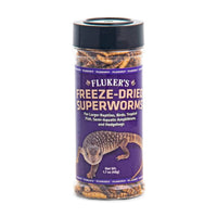 Fluker's Freeze Dried Superworms - 1.7Oz