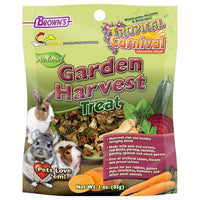 Tropical Carnival Natural Garden Harvest Small Animal Treat