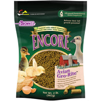 Brown's Encore Farm Fresh Fixins Gro Rite Avian Dietary Supplement