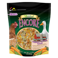 Brown's Encore Farm Fresh Fixins Flaked Cereal Treat For Backyard Foul
