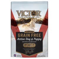 Victor Purpose Grain Free Active Dog & Puppy Dry Dog Food