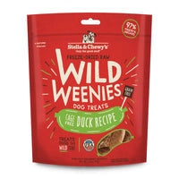 Stella & Chewy's Wild Weenies Freeze-Dried Raw Duck Recipe Dog Treats