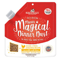 Stella & Chewy's Marie’S Magical Dinner Dust Cage Free Chicken Recipe Dog Food Topper