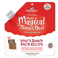 Stella & Chewy's Marie's Magical Dinner Dust What's Shak'n Bac'n Recipe Dog Food