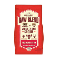Stella & Chewy's Raw Blend Wholesome Grains Kibble With Freeze Dried Raw Pieces Dry Dog Food, Red Meat Recipe